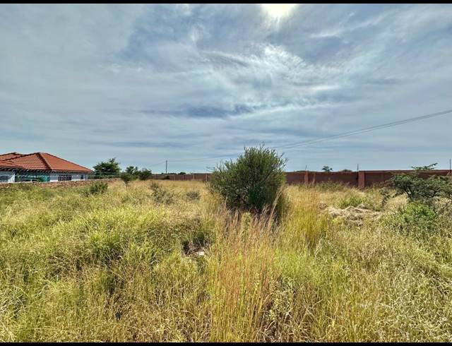 948M² VACANT LAND FOR SALE IN SERALA VIEW